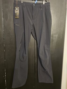 NWT Orvis Jackson Quick-Dry Black Outdoor Pants In Black 32x34